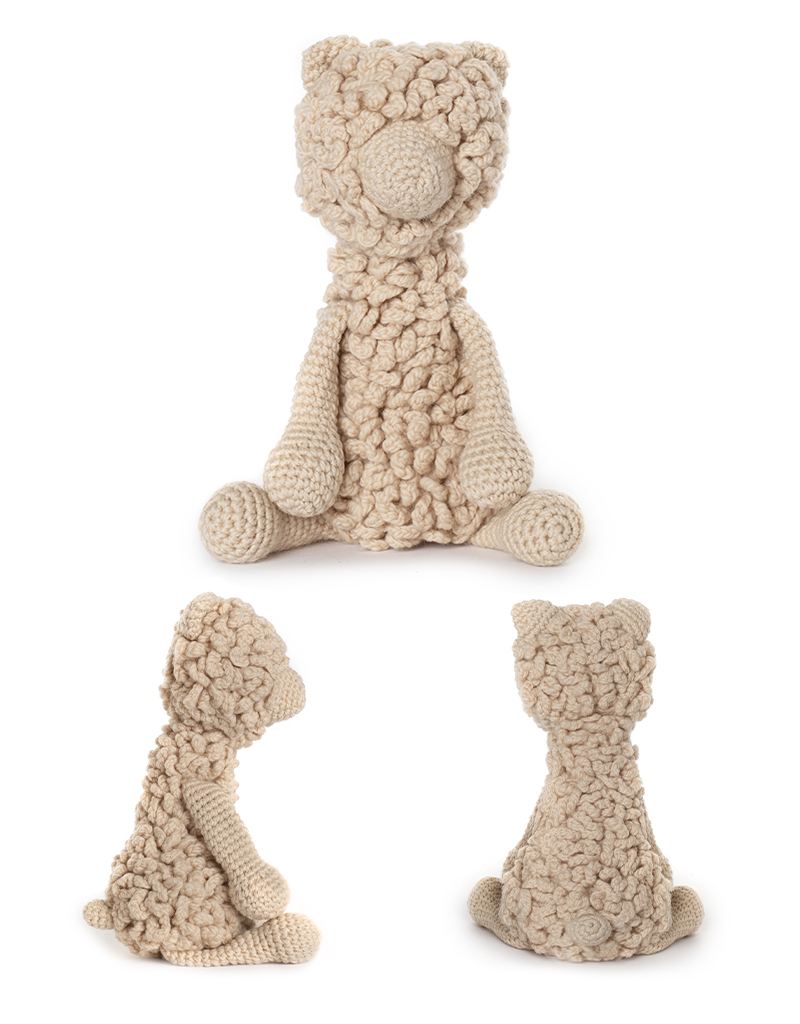 toft Quin the huacaya alpaca amigurumi crochet animal